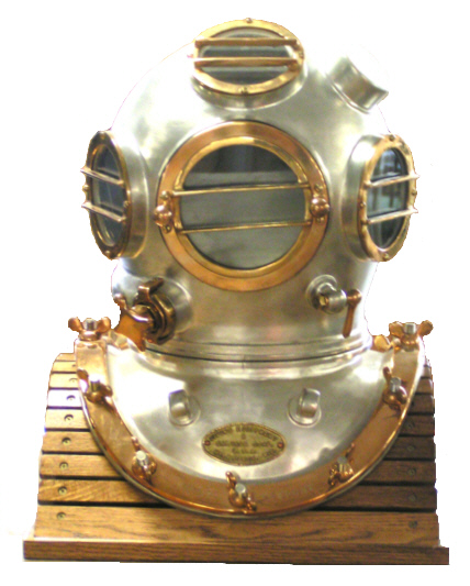 deep sea diving helmet