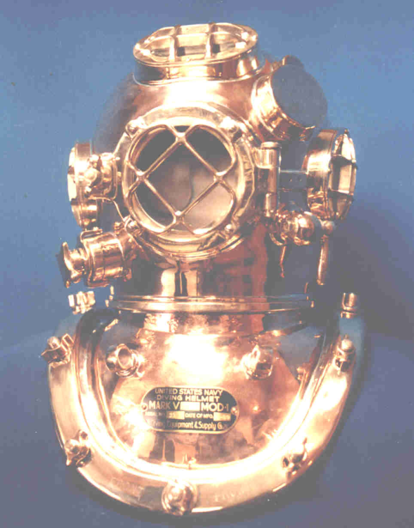 desco mark v diving helmet